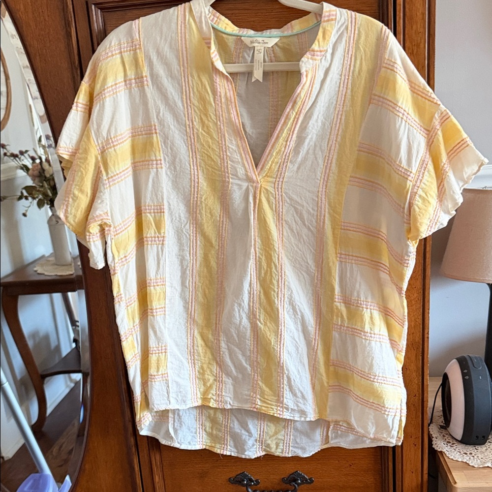 Matilda Jane Sunny Striped Blouse